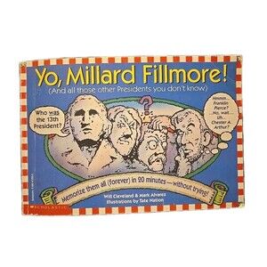 Yo! Millard Fillmore! And All Those Other Presidents You Don't Know Paperback